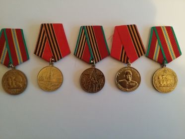 Памятные медали
