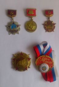 Медали КПСС