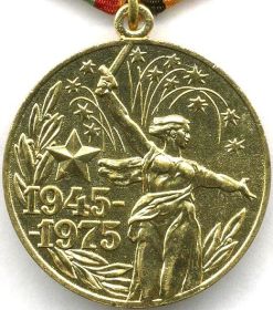 Медаль "XХX лет Победы в Великой Отечественной войне 1941-1945 гг."