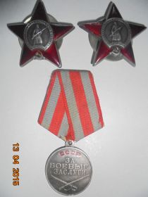 боевые награды
