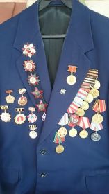 Ношение медалей на пиджаке этикет