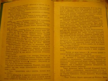 2. Боевые хроники командира экипажа бомбардировщика Н.И, Куренного