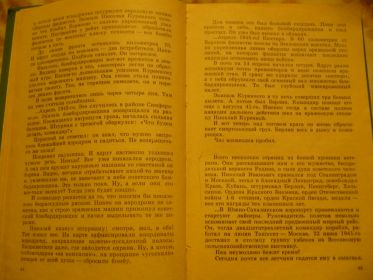 3. Боевые хроники командира экипажа бомбардировщика Н.И, Куренного