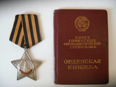 Орден Славы 3-й степени