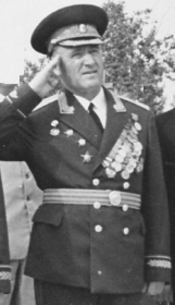 Генерал-майор М.П. Дедович. 70-е годы.