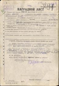 Орден Красной Звезды, Орден Славы,медаль "За отвагу" и другие