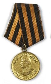 За победу над Германией
