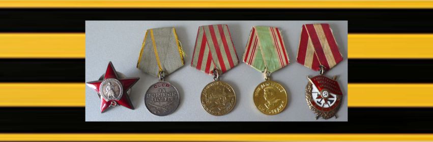 Боевые ордена и медали