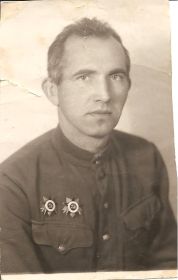 Вадеев Николай Иванович. 1946 год. ДМБ