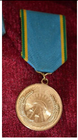 Юбилейная медаль «50 лет Целине» (каз. Тыңға 50 жыл) — юбилейная медаль Республики Казахстан.