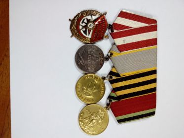 Орден Боевого Красного Знамени, за победу над Германией