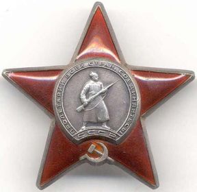 Орден Красная Звезда № 2048871