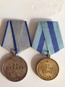 Медали Моисеенко Алексея Викторовича