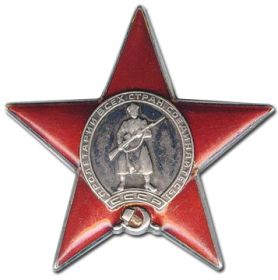 орден "Красная Звезда" (19.11.1943)