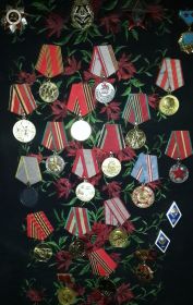 2 Ордена и 17 медалей