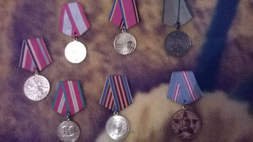 Все медали моего прадедушки