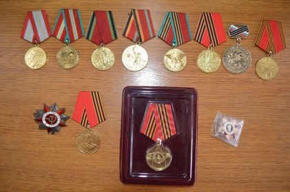 Медали к годовщинам Победы