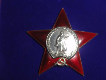 Второй Орден Красной Звезды