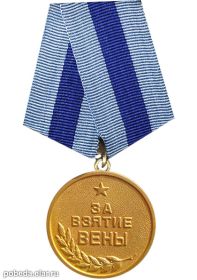 Медаль за взятие Вены 1945 г