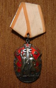 Орден «Знак Почёта»