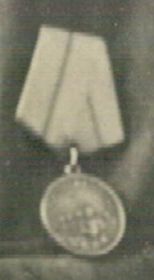 Медаль деда 'За оборону Сталинграда'