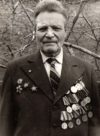 Ордена и медали, которые дедушка получил за годы Великой отечественной войны