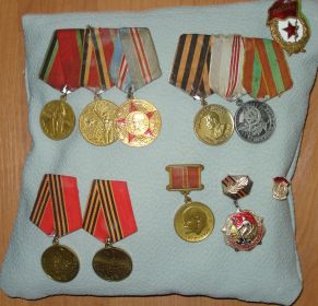 Медаль "За Победу над Германией" и другие юбилейные