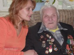 9 мая. Я с дедулей, Хондак Дмитрий Сергеевич 28/10/2010 ему исполнилось 95 года. Мы его все любим, это наша гордость!!! ВЕЧНАЯ ПАМЯТЬ!!!!