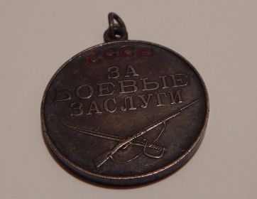 Медаль За боевые заслуги