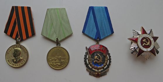 Награды Р.Г. Канович: За победу над Германией, За оборону Ленинграда, орден Трудового красного знамени, орден Отечественной войны II степени.