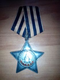 Орден Славы 3 степени