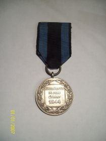 Медаль «Заслуженным на поле Славы»  (Medal «Zasluzonym na Polu Chwaly»)