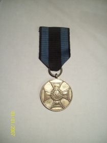 Медаль «Заслуженным на поле Славы»  (Medal «Zasluzonym na Polu Chwaly»)