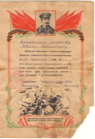 За осв. Томанского п-ова