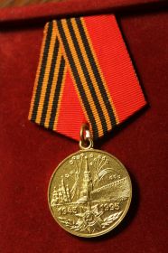Медаль 50 лет победы в великой отечественной войне