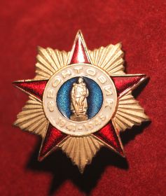 знак фронтовик 1941-1945