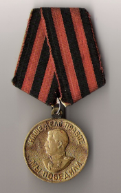 Медаль "За победу над Германией в Великой Отечественной Войне 1941-1945 гг."