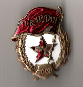 Знак Гвардия