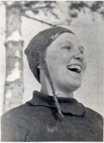 Чемпионка СССР по лыжным гонкам