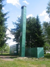 Памятник "Вечная слава" в Новой Деревне