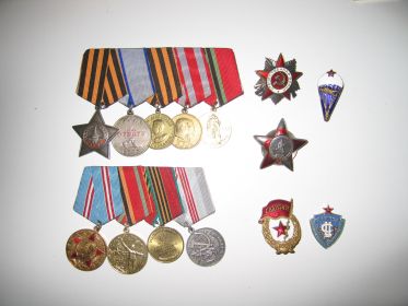 Медали