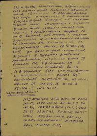 117. Журнал боевых действий.