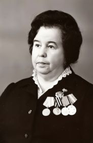 Бабушка Ольга Дмитриевна