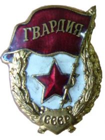 Гвардейский знак