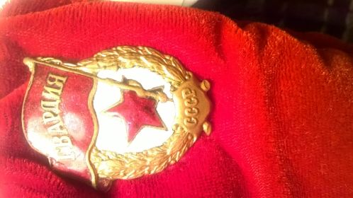Нагрудный знак "Гвардия"