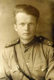 Николай Васильевич Анненко в начале войны