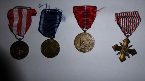 Ордена и медали Польши, Словакии и Чехии