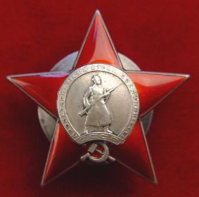 Орден Красного знамени