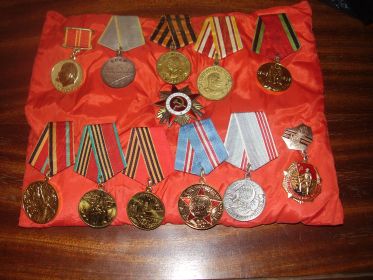 медали и орден отечественной войны 2 степени