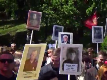 Фото с шествия Бессмертного полка!